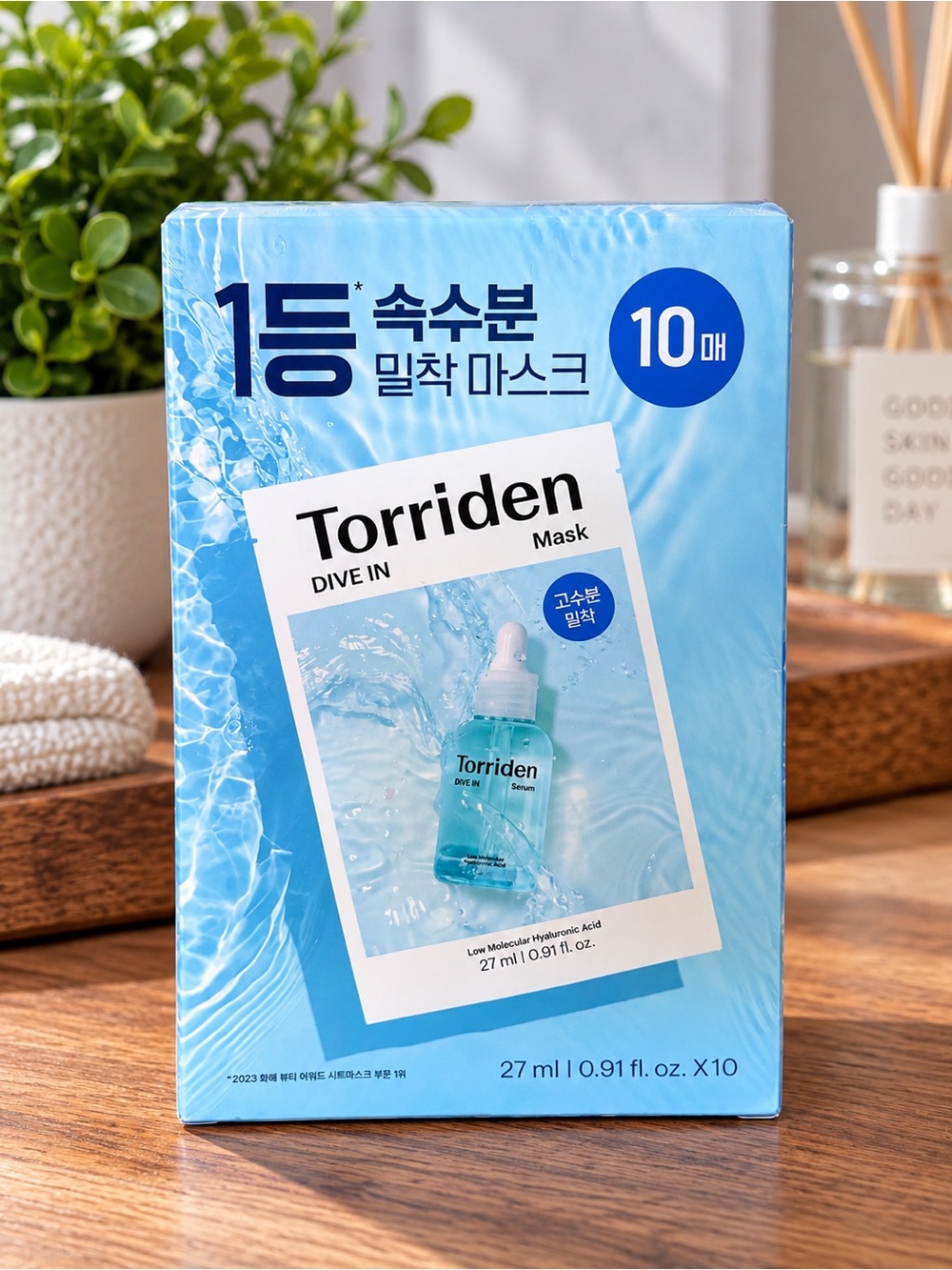 Torriden Hydrating Face Mask Pack - (10 Pack)